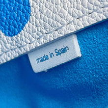 Load image into Gallery viewer, LOUIS VUITTON LVxYK Speedy Bandouliere Blue/WhiteM46425 Monogram Empreinte Leather Infinity Dot Size 20