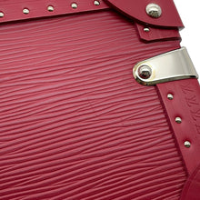 Load image into Gallery viewer, LOUIS VUITTON Coffret Tresor SPO Fuchsia Epi Leather