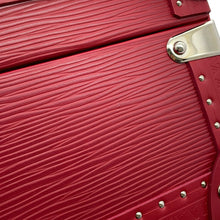 Load image into Gallery viewer, LOUIS VUITTON Coffret Tresor SPO Fuchsia Epi Leather