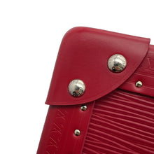 Load image into Gallery viewer, LOUIS VUITTON Coffret Tresor SPO Fuchsia Epi Leather