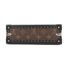 Load image into Gallery viewer, LOUIS VUITTON Clutch Box NoirM20252 Monogram Macassar Canvas