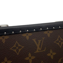 Load image into Gallery viewer, LOUIS VUITTON Clutch Box NoirM20252 Monogram Macassar Canvas