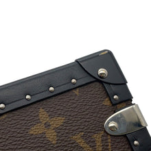 Load image into Gallery viewer, LOUIS VUITTON Clutch Box NoirM20252 Monogram Macassar Canvas