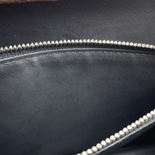 Load image into Gallery viewer, LOUIS VUITTON Clutch Box NoirM20252 Monogram Macassar Canvas