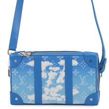 Load image into Gallery viewer, LOUIS VUITTON Soft Trunk Wallet Clouds Collection Blue/WhiteM45432 Monogram Clouds