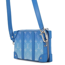 Load image into Gallery viewer, LOUIS VUITTON Soft Trunk Wallet Clouds Collection Blue/WhiteM45432 Monogram Clouds