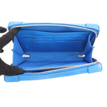 Load image into Gallery viewer, LOUIS VUITTON Soft Trunk Wallet Clouds Collection Blue/WhiteM45432 Monogram Clouds