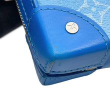 Load image into Gallery viewer, LOUIS VUITTON Soft Trunk Wallet Clouds Collection Blue/WhiteM45432 Monogram Clouds