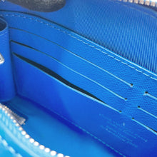 Load image into Gallery viewer, LOUIS VUITTON Soft Trunk Wallet Clouds Collection Blue/WhiteM45432 Monogram Clouds