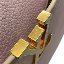 将图像加载到图库查看器中,LOUIS VUITTON Capucines Guimauve/Powder WhiteM24120 Taurillon Leather Size BB