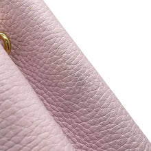 将图像加载到图库查看器中,LOUIS VUITTON Capucines Guimauve/Powder WhiteM24120 Taurillon Leather Size BB