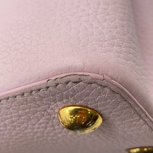 将图像加载到图库查看器中,LOUIS VUITTON Capucines Guimauve/Powder WhiteM24120 Taurillon Leather Size BB