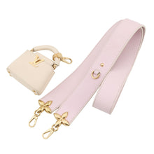 将图像加载到图库查看器中,LOUIS VUITTON Capucines Guimauve/Powder WhiteM24120 Taurillon Leather Size BB