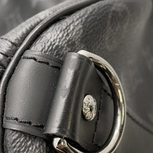 Load image into Gallery viewer, LOUIS VUITTON Keepall Bandouliere Noir/SilverM43817 Monogram Eclipse Split Size 50