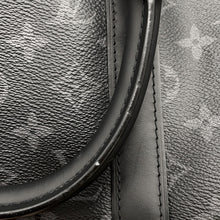 Load image into Gallery viewer, LOUIS VUITTON Keepall Bandouliere Noir/SilverM43817 Monogram Eclipse Split Size 50