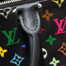 Load image into Gallery viewer, LOUIS VUITTON LV x TM Keepall Bandouliere BlackM13745 Monogram・Multicolor Takashi Murakami Size 50