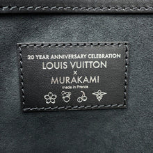 Load image into Gallery viewer, LOUIS VUITTON LV x TM Keepall Bandouliere BlackM13745 Monogram・Multicolor Takashi Murakami Size 50