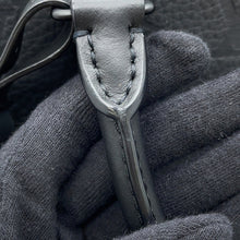 Load image into Gallery viewer, LOUIS VUITTON Sac Plat NoirM59960 Monogram ・Taurillon