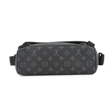 Load image into Gallery viewer, LOUIS VUITTON Messenger Voyage NoirM12517 Monogram Eclipse Size PM