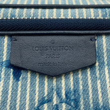 Load image into Gallery viewer, LOUIS VUITTON Outdoors / Pochette BlueM80462 Monogram Watercolor