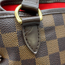 Load image into Gallery viewer, LOUIS VUITTON Batignolles Horizontal RedN48179 Damier Ebene Canvas