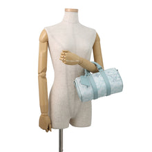 Load image into Gallery viewer, LOUIS VUITTON Keepall Bandouliere Light BlueM22527 Monogram Aqua Garden Size 25