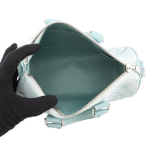 Load image into Gallery viewer, LOUIS VUITTON Keepall Bandouliere Light BlueM22527 Monogram Aqua Garden Size 25