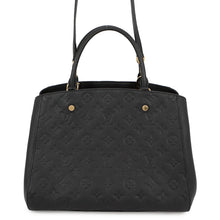 Load image into Gallery viewer, LOUIS VUITTON Montaigne NoirM41048 Monogram Empreinte Leather Size MM