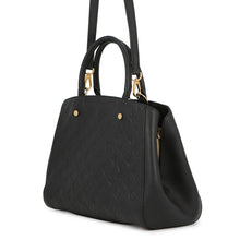 Load image into Gallery viewer, LOUIS VUITTON Montaigne NoirM41048 Monogram Empreinte Leather Size MM