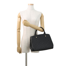 Load image into Gallery viewer, LOUIS VUITTON Montaigne NoirM41048 Monogram Empreinte Leather Size MM