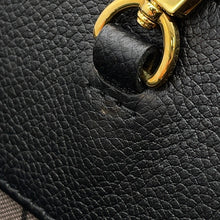 Load image into Gallery viewer, LOUIS VUITTON Montaigne NoirM41048 Monogram Empreinte Leather Size MM