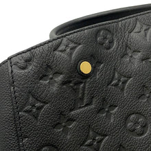 Load image into Gallery viewer, LOUIS VUITTON Montaigne NoirM41048 Monogram Empreinte Leather Size MM