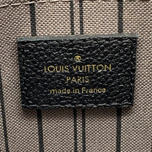 Load image into Gallery viewer, LOUIS VUITTON Montaigne NoirM41048 Monogram Empreinte Leather Size MM