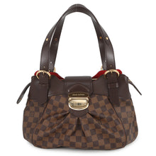 Load image into Gallery viewer, LOUIS VUITTON Sistina RedN41542 Damier Ebene Canvas Size PM
