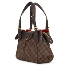 Load image into Gallery viewer, LOUIS VUITTON Sistina RedN41542 Damier Ebene Canvas Size PM