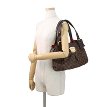 Load image into Gallery viewer, LOUIS VUITTON Sistina RedN41542 Damier Ebene Canvas Size PM
