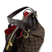 Load image into Gallery viewer, LOUIS VUITTON Sistina RedN41542 Damier Ebene Canvas Size PM