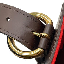 Load image into Gallery viewer, LOUIS VUITTON Sistina RedN41542 Damier Ebene Canvas Size PM