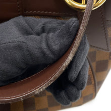 Load image into Gallery viewer, LOUIS VUITTON Sistina RedN41542 Damier Ebene Canvas Size PM