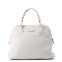 Load image into Gallery viewer, HERMES Bolide Pearl Grey Taurillon Clemence Size 31