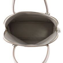 Load image into Gallery viewer, HERMES Bolide Pearl Grey Taurillon Clemence Size 31