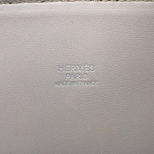 Load image into Gallery viewer, HERMES Bolide Pearl Grey Taurillon Clemence Size 31