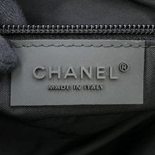 将图像加载到图库查看器中,CHANEL Sports line Travel Bag Gray Nylon
