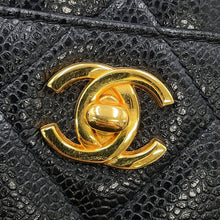 Load image into Gallery viewer, CHANEL Matelasse ChainShoulder Bag Black Caviar Leather