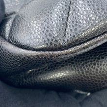 将图像加载到图库查看器中,CHANEL CC Logo Matelasse ChainTote Bag BlackA67292 Caviar Leather