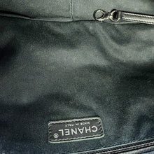 将图像加载到图库查看器中,CHANEL CC Logo Matelasse ChainTote Bag BlackA67292 Caviar Leather