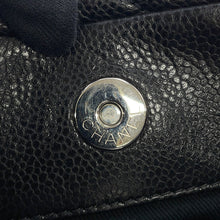 将图像加载到图库查看器中,CHANEL CC Logo Matelasse ChainTote Bag BlackA67292 Caviar Leather