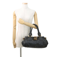 Load image into Gallery viewer, Chloe Paddington Black Leather