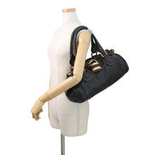 Load image into Gallery viewer, Chloe Paddington Black Leather