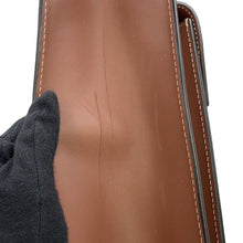 Load image into Gallery viewer, BURBERRY Pocket Bag 2WAY Bag Natural/Malt Brown8039362 Canvas Leather Size Medium